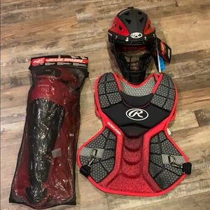 Rawlings Catchers Equipment